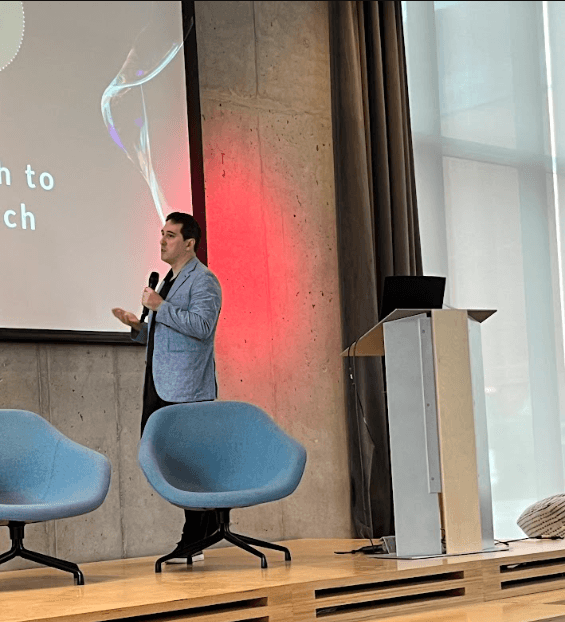 Canoë team at the Centech startup accelerator