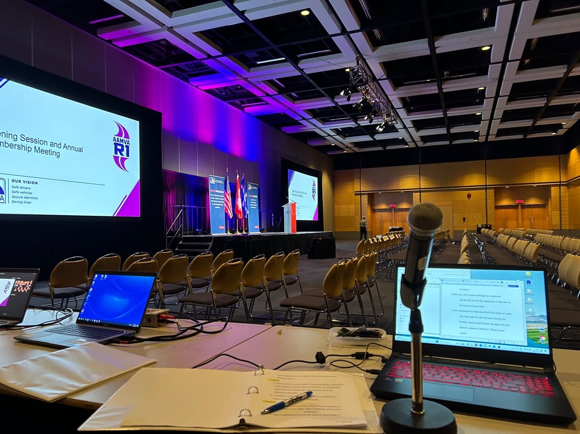 Venue for Canoë's first major multilingual event